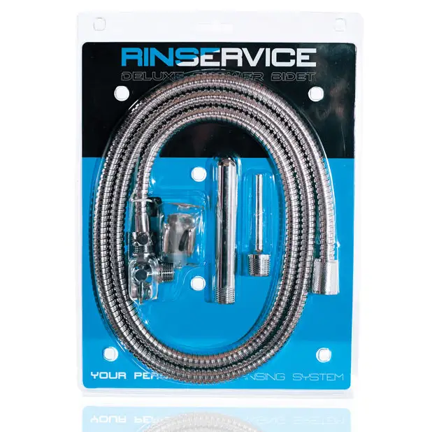Rinservice Stainless Steel Shower Bidet - Shower Accessories