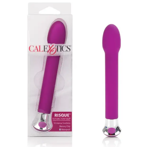 Risque Tulip - 10 Function Purple - Vibrators