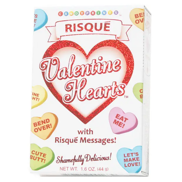 Risque Valentines Heart Candy - 1.6 oz Box - Holiday