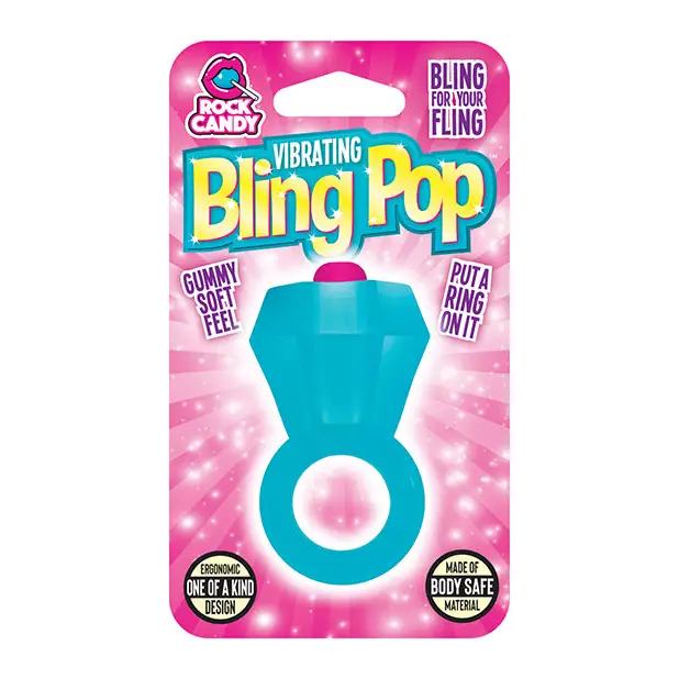Rock Candy Bling Pop C-Ring, Blue