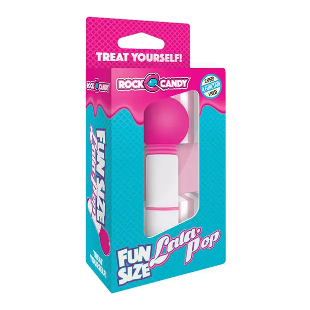 Rock Candy Fun Size Lala Pop - Pink - Stimulators
