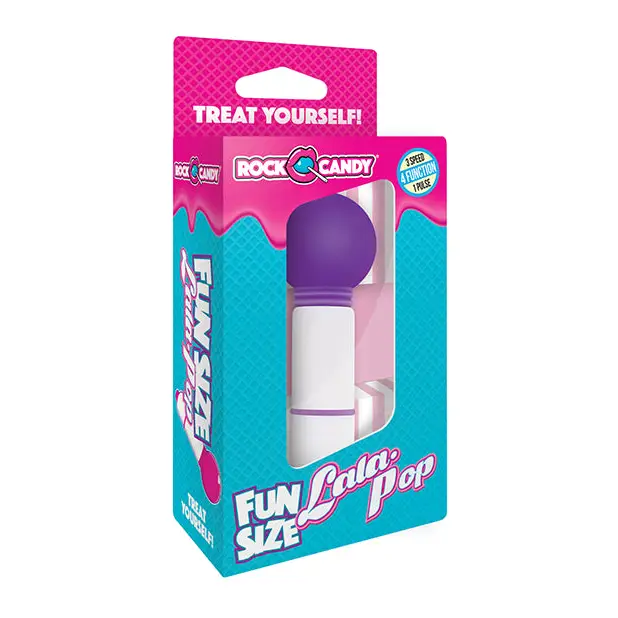 Rock Candy Fun Size Lala Pop - Purple - Stimulators