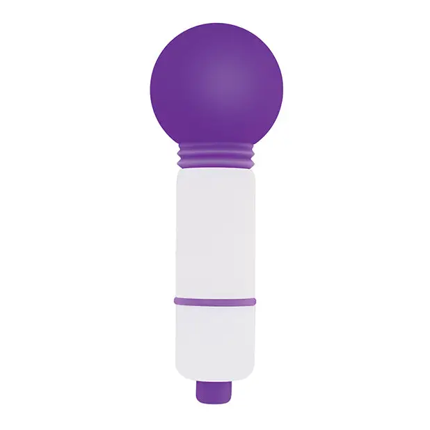 Rock Candy Fun Size Lala Pop - Purple - Stimulators