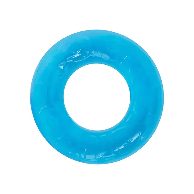 Rock Candy Gummy Ring - Blue - Penis Enhancement