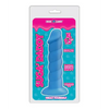 Rock Candy Suga Daddy 9.5’’ Silicone Dildo - Blue - Dongs & Dildos