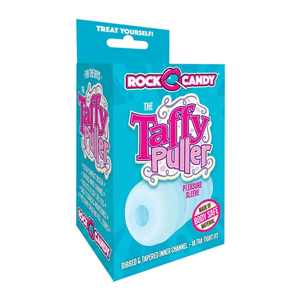 Rock Candy The Taffy Puller Pleasure Sleeve, Blue