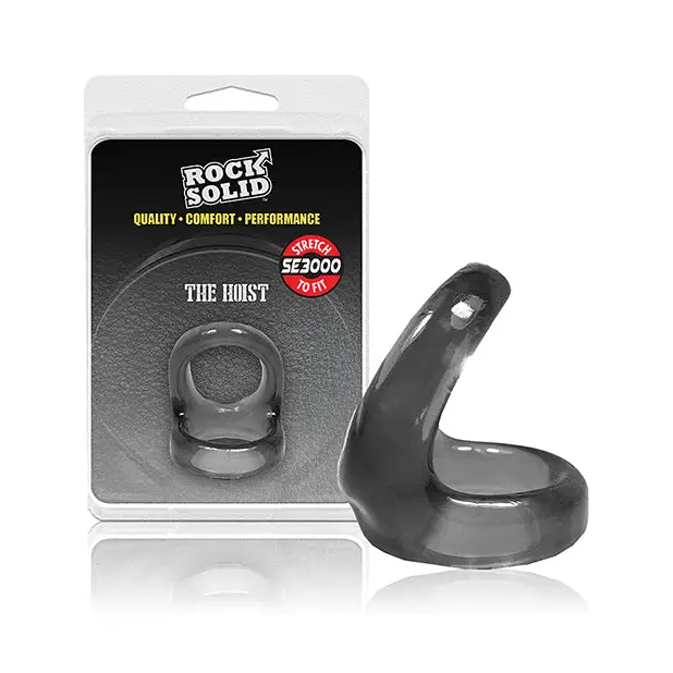 Rock Solid 3" Hoist Smoke Donut Ring