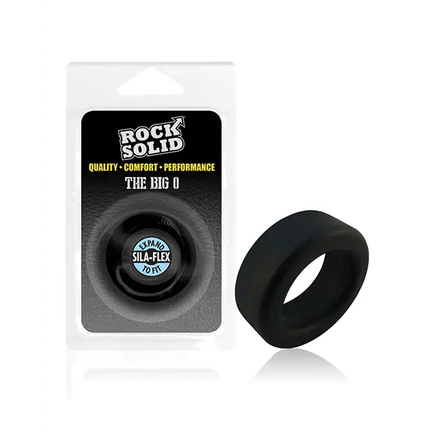 Rock Solid Big O Ring, Black