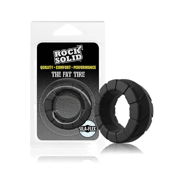 Rock Solid Fat Tire Ring, Black
