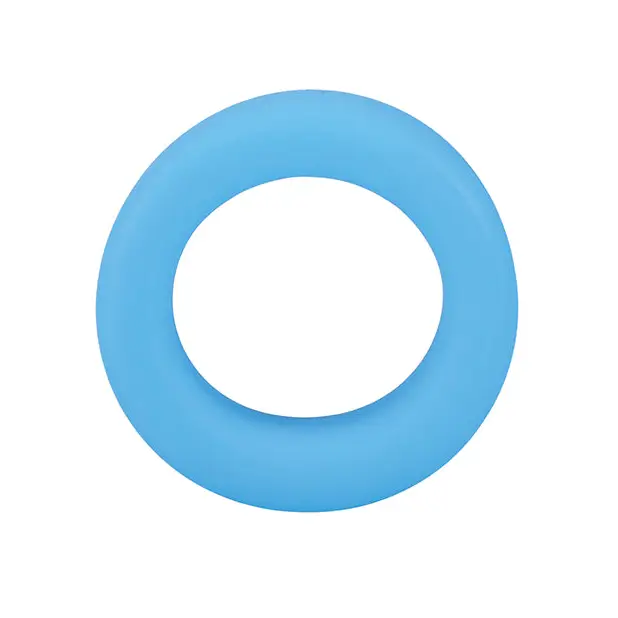 Rock Solid Glow in the Dark Big O Ring, Blue