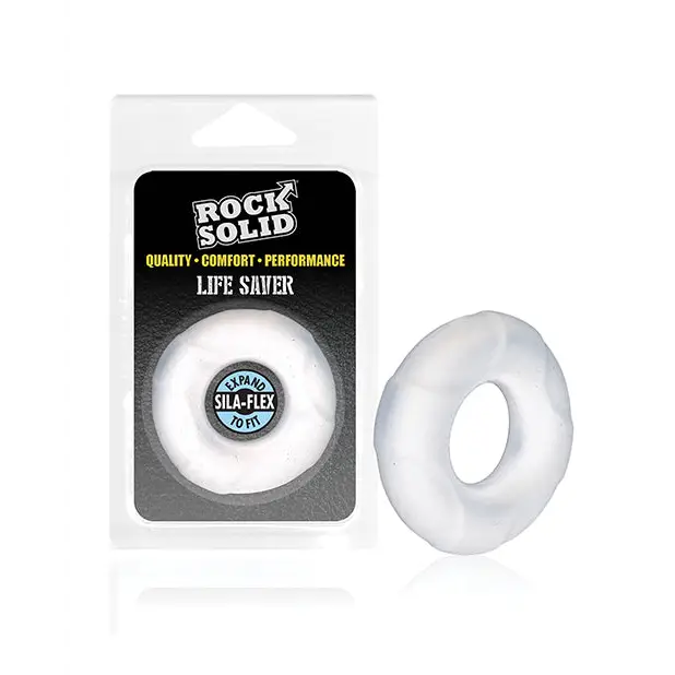 Rock Solid Lifesaver Ring, Translucent
