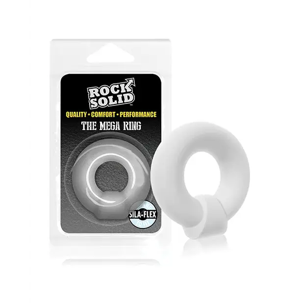 Rock Solid Mega Ring, Translucent