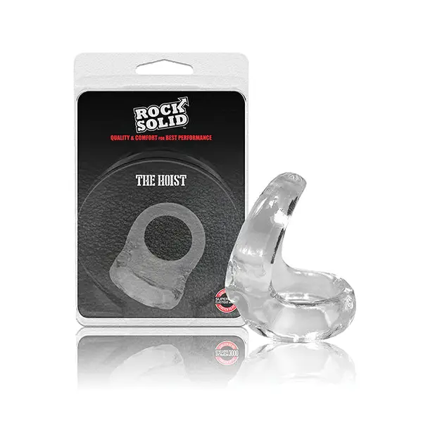 Rock Solid The Hoist - Clear - Penis Enhancement