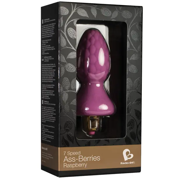 Rocks Off Ass Berries, 7 Speed Raspberry