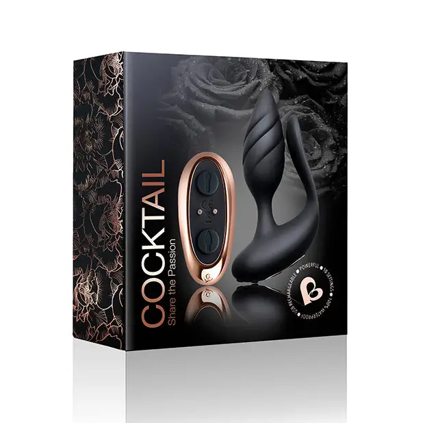Rocks Off Cocktail, Black