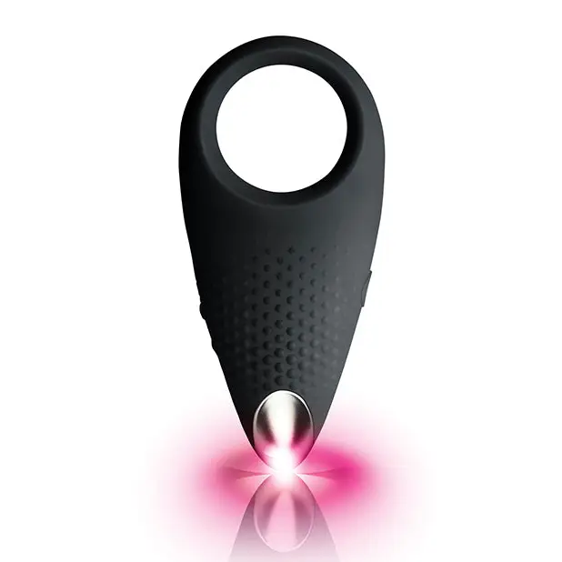 Rocks Off Men-X Empower Couples Stimulator, Black