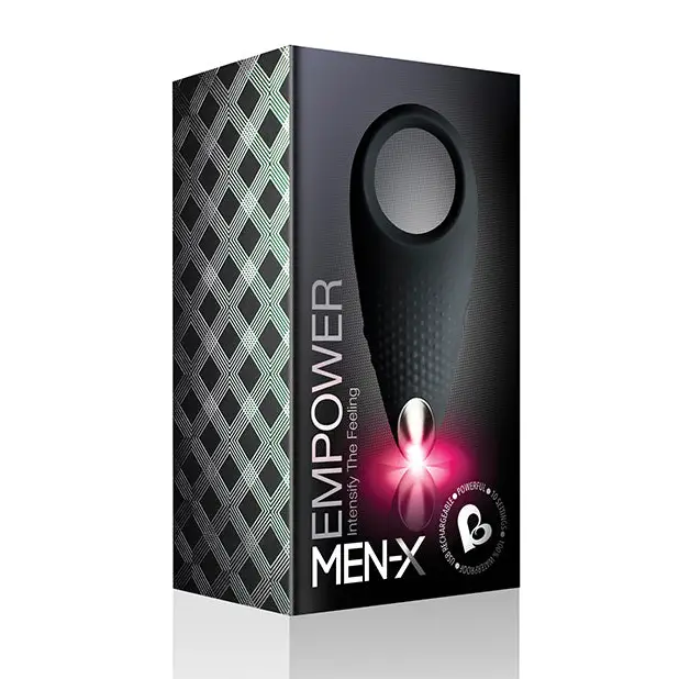 Rocks Off Men-X Empower Couples Stimulator, Black