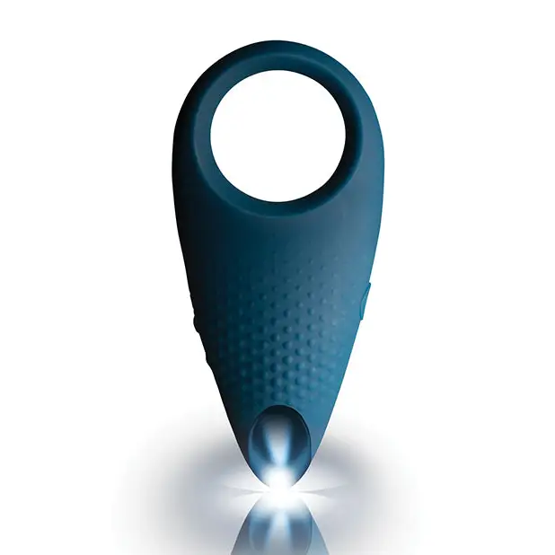 Rocks Off Men-X Empower Couples Stimulator, Blue