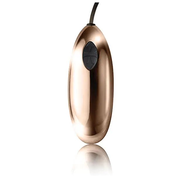 Rocks Off Mimosa, Black/Rose Gold