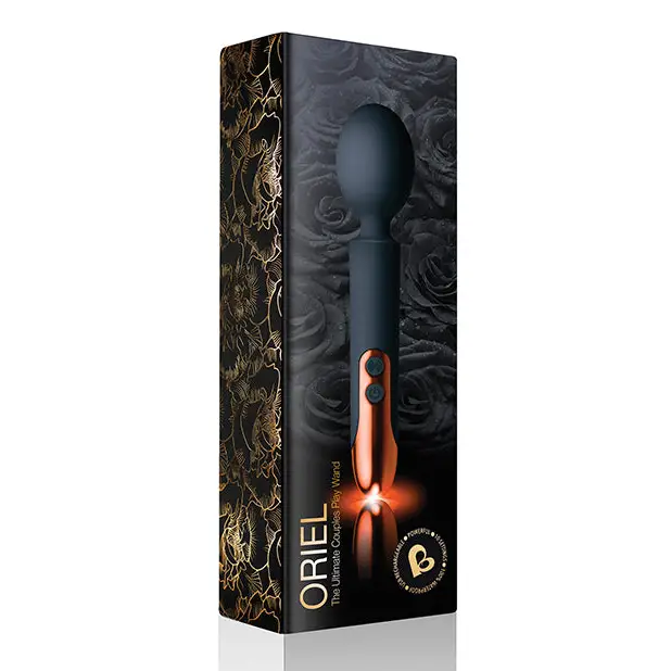 Rocks Off Oriel Rechargeable Wand, Black