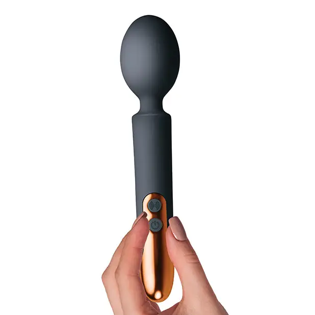 Rocks Off Oriel Rechargeable Wand, Black