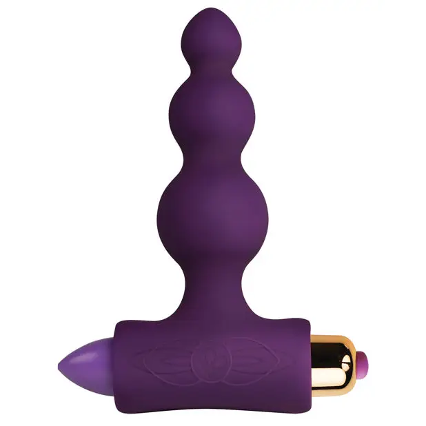 Rocks Off Petite Sensations Bubbles - 7 Speed Purple - Anal Products