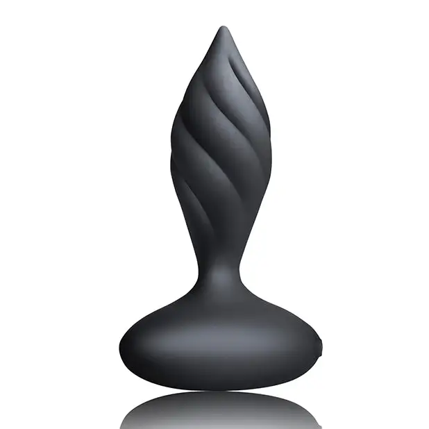 Rocks Off Petite Sensations Desire Plug w/Remote, Black