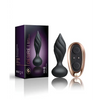 Rocks Off Petite Sensations Desire Plug w/Remote, Black
