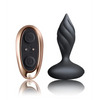 Rocks Off Petite Sensations Desire Plug w/Remote, Black