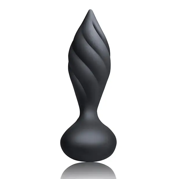 Rocks Off Petite Sensations Desire Plug w/Remote, Black
