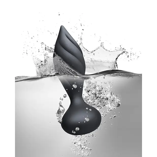 Rocks Off Petite Sensations Desire Plug w/Remote, Black