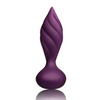 Rocks Off Petite Sensations Desire Plug w/Remote, Purple