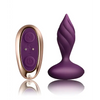 Rocks Off Petite Sensations Desire Plug w/Remote, Purple