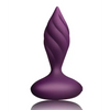 Rocks Off Petite Sensations Desire Plug w/Remote, Purple