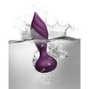 Rocks Off Petite Sensations Desire Plug w/Remote, Purple