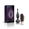Rocks Off Petite Sensations Discover Plug w/Remote, Black