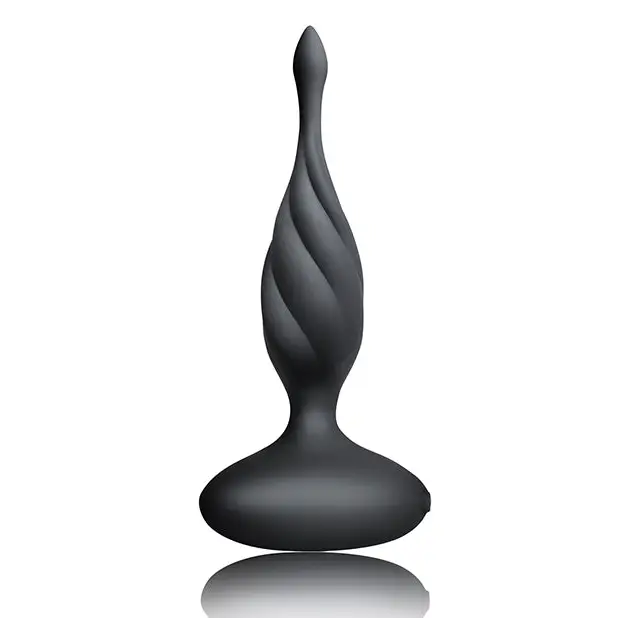 Rocks Off Petite Sensations Discover Plug w/Remote, Black