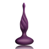 Rocks Off Petite Sensations Discover Plug w/Remote, Purple
