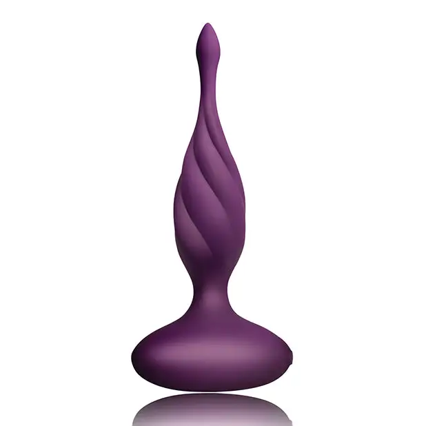 Rocks Off Petite Sensations Discover Plug w/Remote, Purple