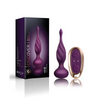 Rocks Off Petite Sensations Discover Plug w/Remote, Purple