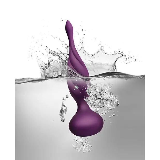 Rocks Off Petite Sensations Discover Plug w/Remote, Purple