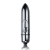 Rocks Off RO-80 mm Chrome Bullet - Stimulators