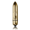 Rocks Off RO-80 Single Speed Bullet, Champagne Gold