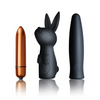 Rocks Off Silhouette Dark Desires Kit - Copper/Black - Stimulators