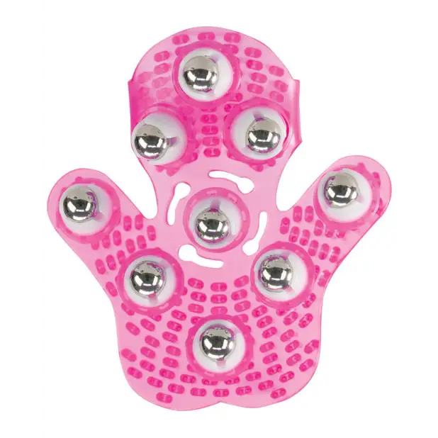Roller Balls Massager, Pink