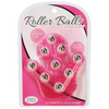 Roller Balls Massager, Pink