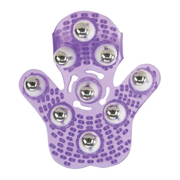 Roller Balls Massager, Purple