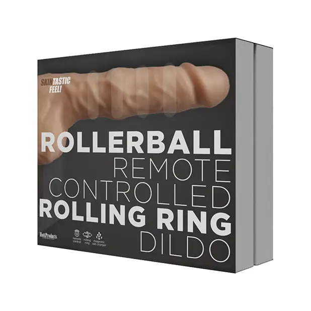 Rollerball Dildo w/Suction Cup