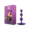 Romp Amp Flexible Anal Beads - Violet - Anal Products