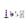 Romp Amp Flexible Anal Beads - Violet - Anal Products